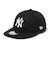 ニューエラ（NEW ERA）帽子 キャップ LP950 ニューヨーク・ヤンキース 黒 57-61cm 14524637 スポーツキャップ