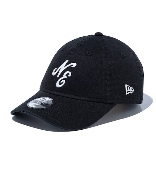ニューエラ（NEW ERA）帽子 ジュニア キャップ 920 クラシックロゴ WASH NLO 52-55cm 黒 14524549 スポーツキャップ 子供用…