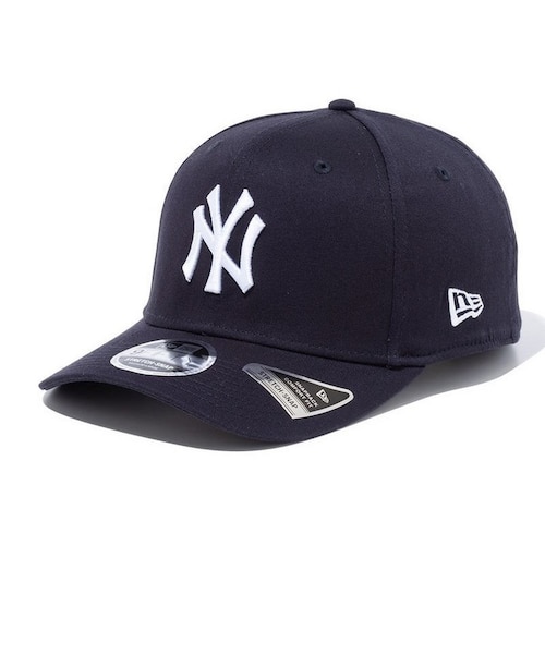 ニューエラ（NEW ERA）キャップ 9TWENTY MLB バイザーロゴ ダメージ