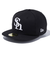 ニューエラ（NEW ERA）帽子 キャップ 59FIFTY 福岡ソフトバンクホークス 黒 S-Lサイズ(57-59cm) 14525187 スポーツキャップ