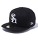 ニューエラ（NEW ERA）帽子 キャップ 59FIFTY 福岡ソフトバンクホークス 黒 S-Lサイズ(57-59cm) 14525187 スポーツキャップ