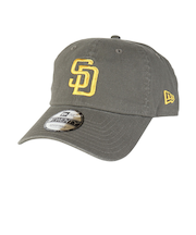 ニューエラ（NEW ERA）帽子 キャップ 920 Washed Duck サンディエゴ・パドレス 緑 56-60cm 14388745 日差し対策