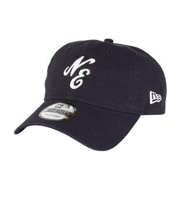 ニューエラ（NEW ERA）帽子 キャップ 920 Washed Duck 紺 56-60cm 14388746 スポーツキャップ ランニングキャップ 日差し…