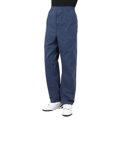CARHARTT (ｶｰﾊｰﾄ) - BRANDON PANT (ﾌﾞﾗﾝﾄﾞﾝﾊﾟﾝﾂ) Blue(rigid) I035893