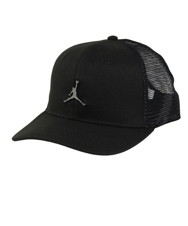 帽子 キッズ キャップ JAN METAL JUMPMAN TRUCKER 黒 9A0928-023 トラッカーキャップ キッズキャップ メッシュ