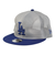 ニューエラ（NEW ERA）帽子 キッズ Youth 9FIFTY トラッカー All Mesh ロサンゼルス・ドジャース グレー 52-55cm 14391…