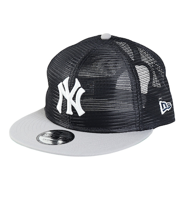ニューエラ（NEW ERA）帽子 9FIFTY トラッカー MLB All Mesh ニューヨーク・ヤンキース 紺 55-59cm 14388560