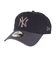 ニューエラ（NEW ERA）帽子 キャップ 920 Washed Duck ニューヨーク・ヤンキース 紺 56-60cm 14388747 スポーツキャップ