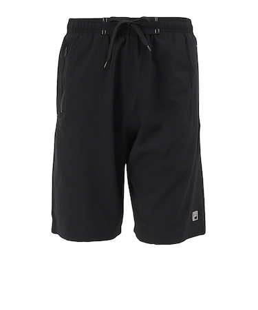 フィラ（FILA）無地サーフパンツ インナーショーツ付き 426200BK