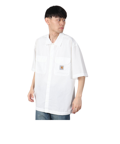 カーハート（CARHARTT）ショートスリーブ クラフトシャツ I03523202XX25SS