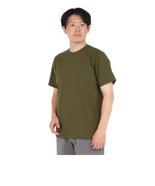 デュアリグ(DUARIG)ベーシック PBT 半袖Tシャツ 5S0038-TRCT-863ES OLV