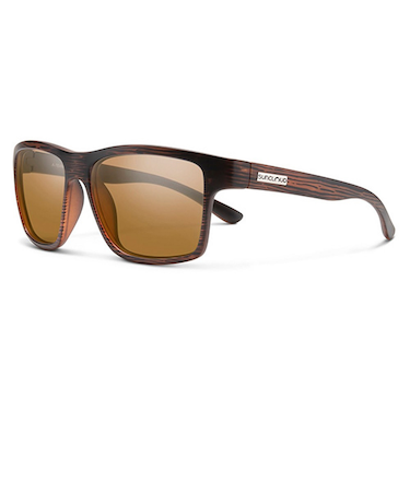 サンクラウド（SUNCLOUD）サングラス A-TEAM MATTE BURNISHED BROWN 218101262 ケース付
