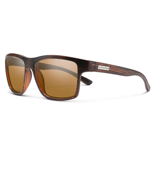 サンクラウド（SUNCLOUD）サングラス A-TEAM MATTE BURNISHED BROWN 218101262 ケース付