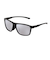 スミス（SMITH）サングラス POLARX Pinpoint Matte Black X-Gray 27 Silver Mirror ケース付 偏光レンズ …