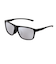 スミス（SMITH）サングラス POLARX Pinpoint Matte Black X-Gray 27 Silver Mirror ケース付 偏光レンズ …