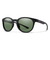 スミス（SMITH）サングラス Eastbank Matte Black CP Polarized Grey Green ケース付 黒 偏光レンズ 軽量 6カ…