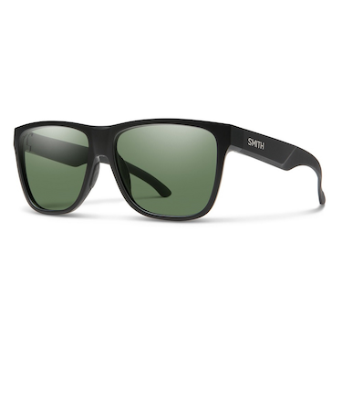 スミス（SMITH）サングラス Lowdown XL 2 Matte Black CP Polarized Gray Green 黒 ケース付 偏光 撥水 反…