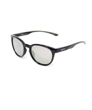 スミス（SMITH）サングラス POLARX Eastbank Black X-Gray 27 Silver Mirror ケース付