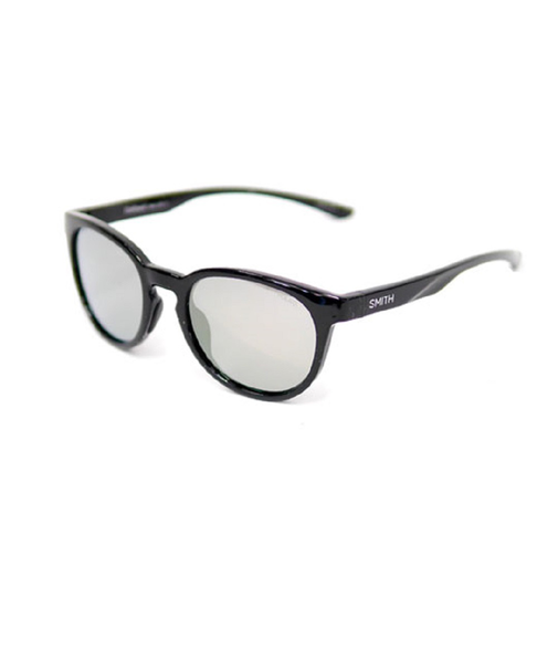 スミス（SMITH）サングラス POLARX Eastbank Black X-Gray 27 Silver Mirror ケース付