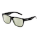 スミス（SMITH）サングラス POLARX Lowdown 2 Black X-Light Green 37 Silver Mirror 黒 ケース付 男女…