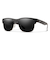 スミス（SMITH）サングラス Lowdown Split Matte Black CP Polarized Black 黒 ケース付  偏光レンズ 紫外線対…