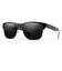 スミス（SMITH）サングラス Lowdown Split Matte Black CP Polarized Black 黒 ケース付  偏光レンズ 紫外線対…