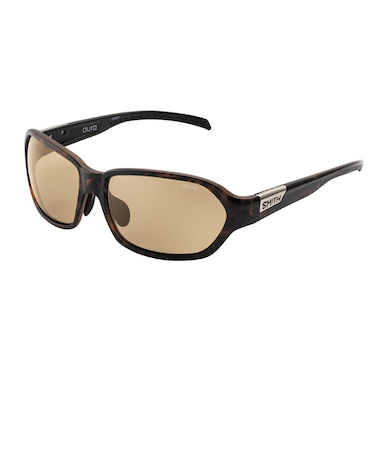 スミス（SMITH）サングラス POLARX Aura Matte Tortoise X-Brown 32 ケース付 茶色 べっ甲 偏光 軽量 鼻 調整 釣り