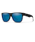スミス（SMITH）サングラス Lowdown 2 Matte Black CP Polarized Blue Mirror ケース付 偏光 UVカット撥水 …