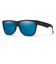 スミス（SMITH）サングラス Lowdown 2 Matte Black CP Polarized Blue Mirror ケース付 偏光 UVカット撥水 …