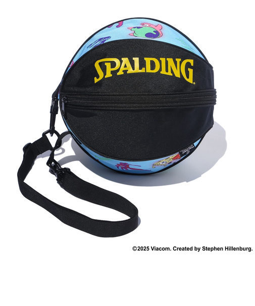スポルディング（SPALDING）ボールバッグ スポンジボブ アンダーザシー 49-001SBU