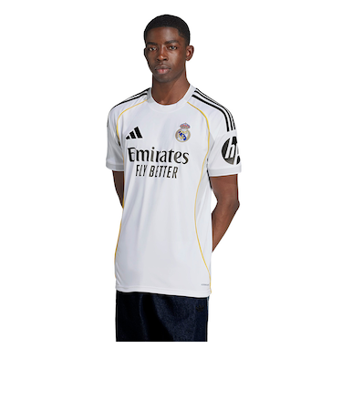 アディダス（adidas）レアル・マドリード 25/26 ホームユニフォーム KRN60-JJ1931