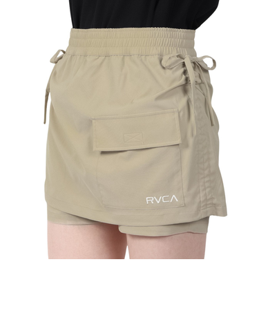 ルーカ（RVCA）MINI UTILITY SCORT ショートパンツ スコートBF043850 ABS