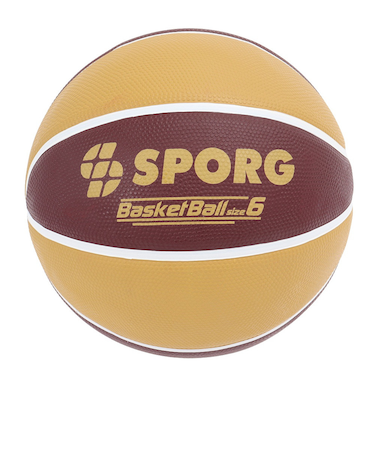 バスケットボール 6号球 ラバー SPBB-01 BRBE