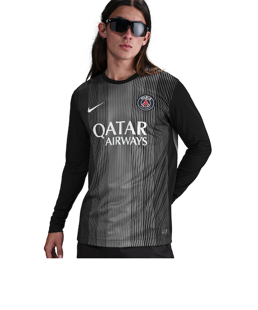 ナイキ（NIKE）パリ・サンジェルマン STAD GK 長袖ジャージ サッカー レプリカ ユニフォーム ドライフィット HJ4612-010