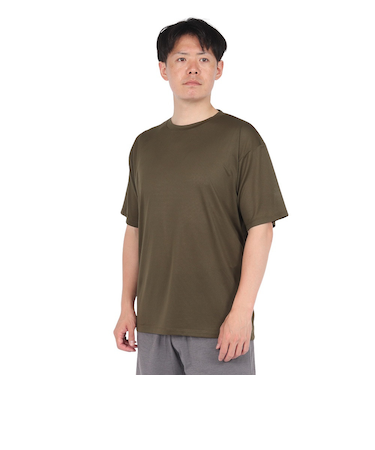 デュアリグ（DUARIG）ベーシック 瞬速乾15 半袖Tシャツ 5S0057-TRCT-863CD OLV