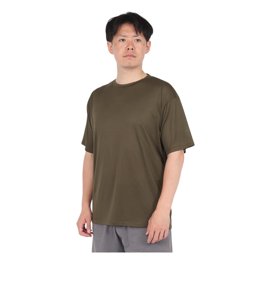 デュアリグ（DUARIG）ベーシック 瞬速乾15 半袖Tシャツ 5S0057-TRCT-863CD OLV