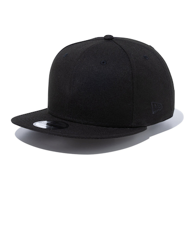 ニューエラ（NEW ERA）キャップ 9FIFTY ベーシック ブラック ブラックフラッグ キャップ 黒 Mサイズ 14524970