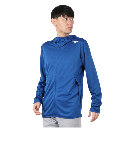 デュアリグ（DUARIG）ドライプラス HONEYCOMB フーディー 5S0050-TRWU-851CD BLU