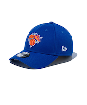 ニューエラ（NEW ERA）帽子 9FORTY ニューヨーク・ニックス キャップ 青 14527252 NBA バスケ プロバスケ 男女兼用 サイズ調整可