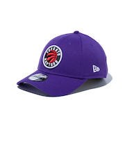 ニューエラ（NEW ERA）帽子 9FORTY トロント・ラプターズ キャップ 紫 14527244 NBA バスケ プロバスケ 男女兼用 サイズ調整可
