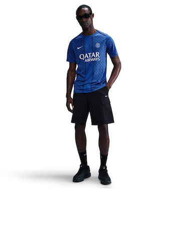 ナイキ（NIKE）パリ・サンジェルマン Dri-FIT サッカー 半袖トップス HJ7150-406
