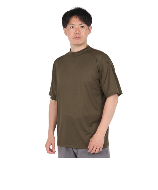 デュアリグ(DUARIG)ベーシック 瞬速乾15 半袖Tシャツ 5S0058-TRCT-863CD OLV
