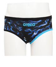 アリーナ（ARENA）競泳水着 水泳 タフスーツ トレーニングブリーフ 黒×青 S-LLサイズ AS5FWMS3M BKBL トレーニング水着 メンズ水着 ブ…