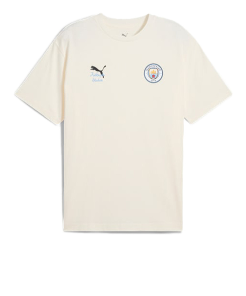 プーマ（PUMA）PUMA×KIDSUPER STUDIOS マンチェスターシティ FC グラフィック 半袖 Tシャツ 60684218