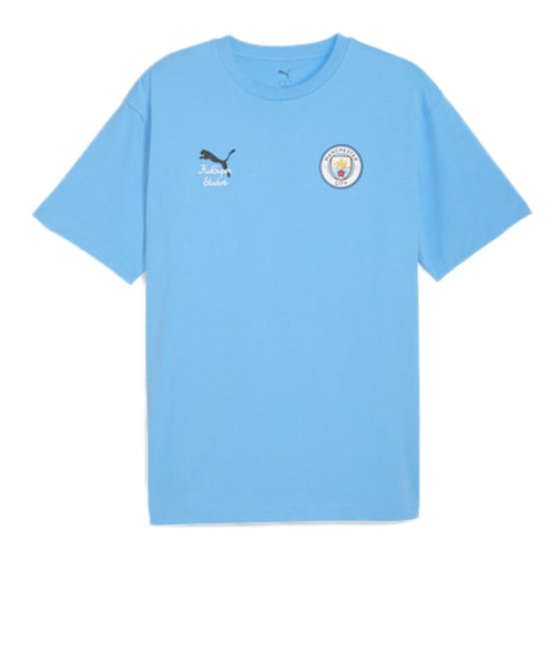 プーマ（PUMA）PUMA×KIDSUPER STUDIOS マンチェスターシティ FC グラフィック 半袖 Tシャツ 60684221