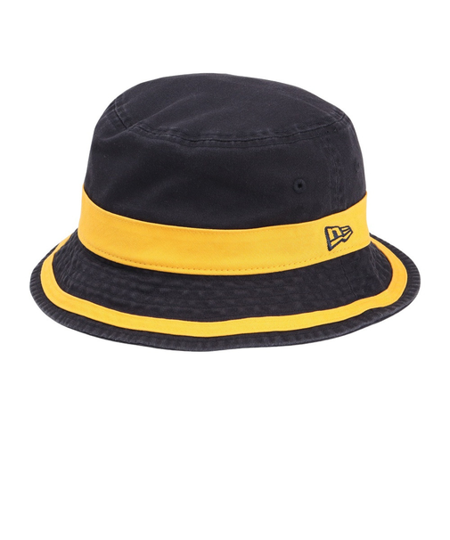 ニューエラ（NEW ERA）帽子 ハット バケット01 Striped Band COLOR BAGLD 14388533