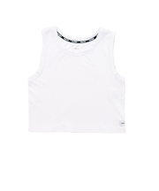 ニキータ（NIKITA）DRT CROPPED タンクトップ NKT24SL002-WHT