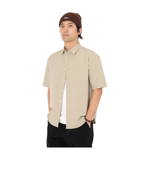 エルケクス（ELKEX）SUKKER 半袖シャツ EKM5S10033 BEG