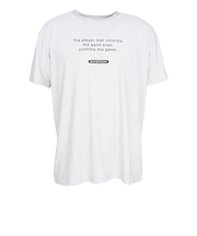 インザペイント（IN THE PAINT）バスケットボールウェア 半袖Tシャツ ITP25339GRY/WHT