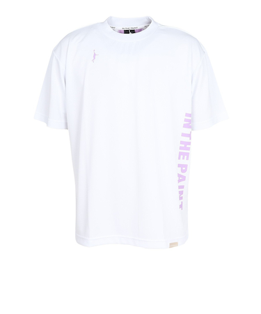 インザペイント（IN THE PAINT）バスケットボールウェア 半袖Tシャツ ITP25329WHT/LLC